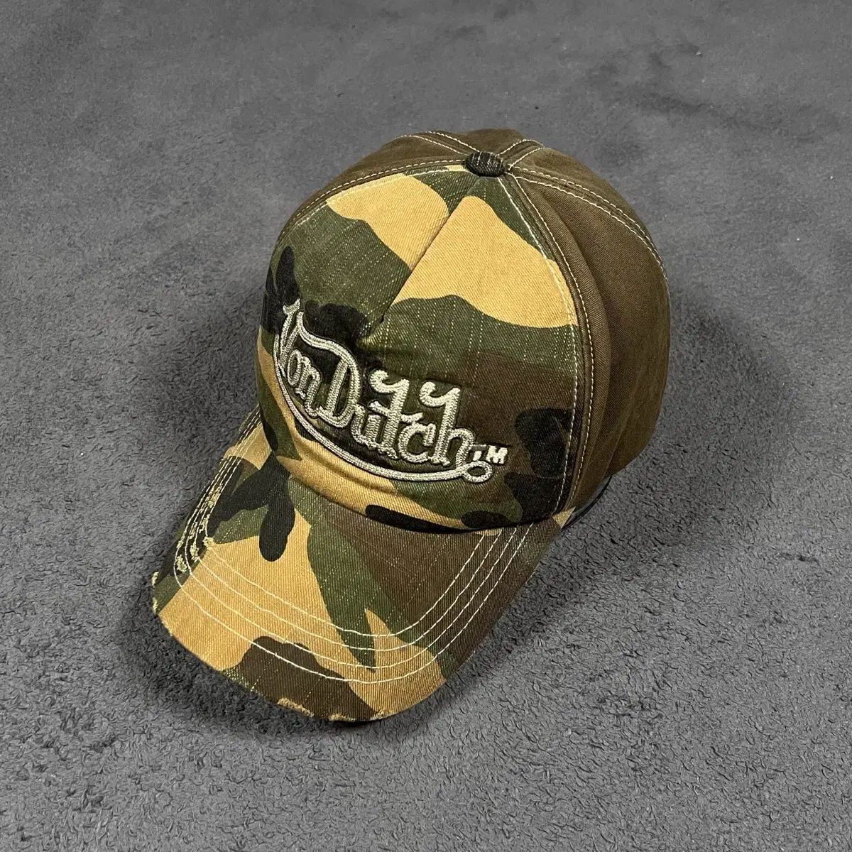 ボンダッチ カモフラ ベースボールキャップ - メルカリ