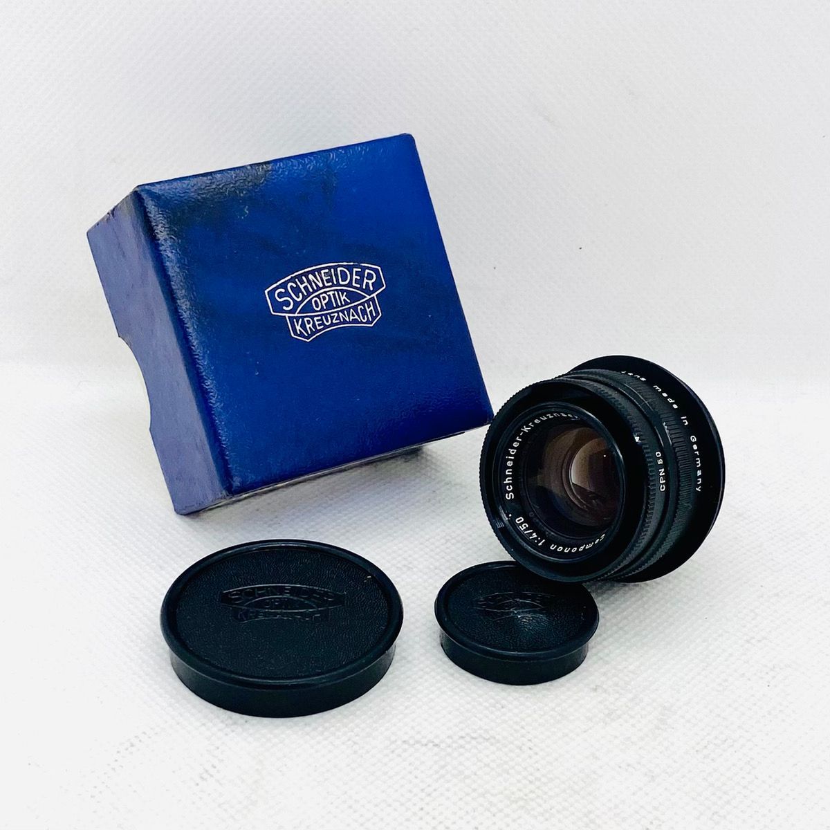 分解清掃済み♪ 外箱付き♪ 美品♪ Schneider-Kreuznach Componon 4/50