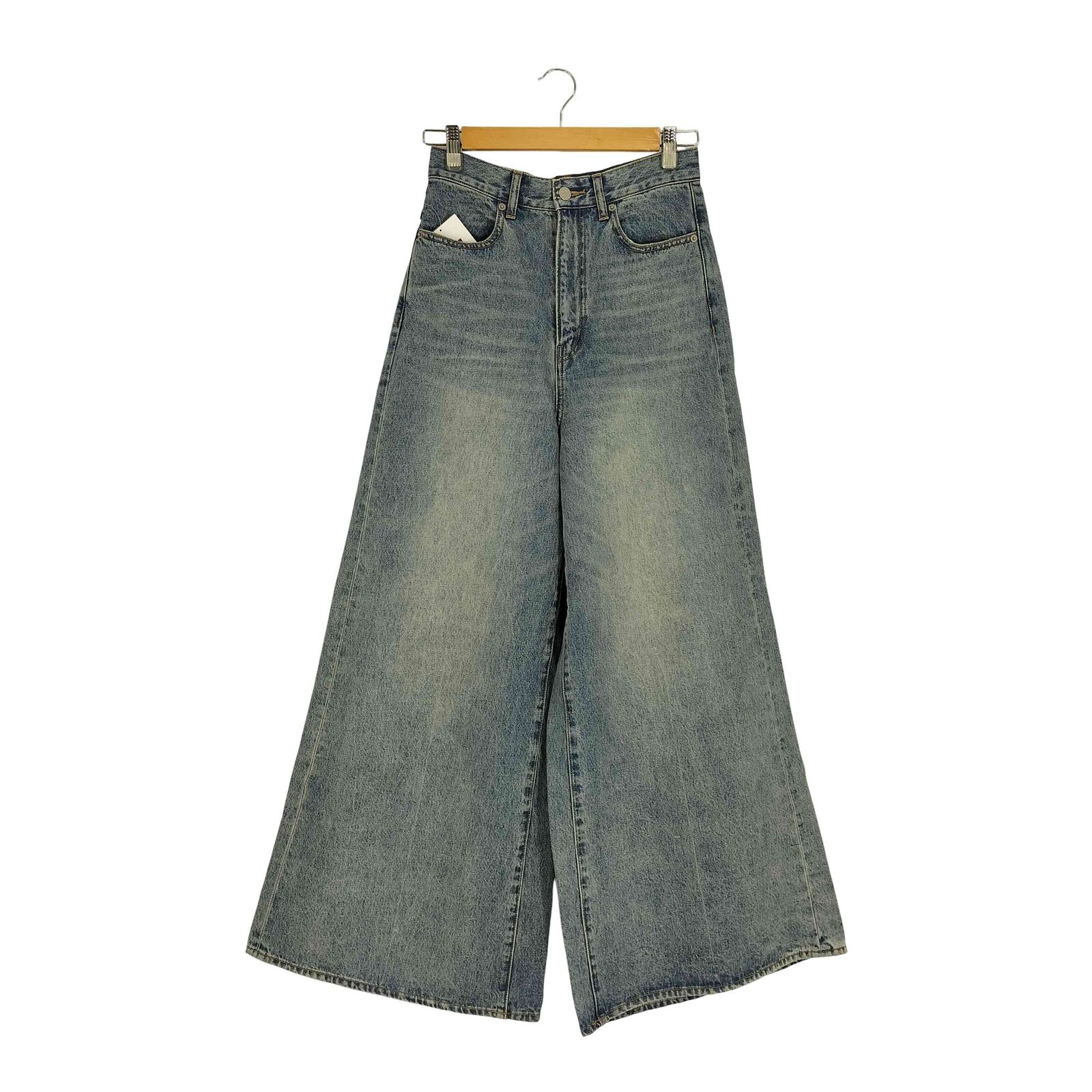 クラネ CLANE J/W WIDE DENIM PANTS/J/W ワイドデニムパンツ