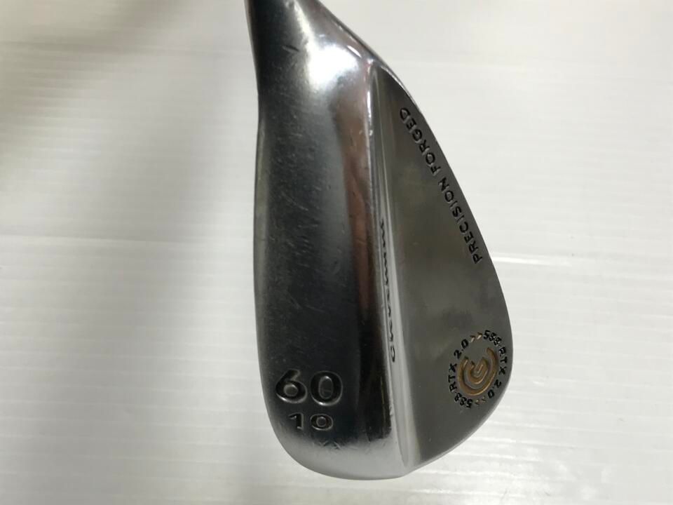 クリーブランド 588 RTX 2.0 PRECISION FORGED 60度 ダイナミック