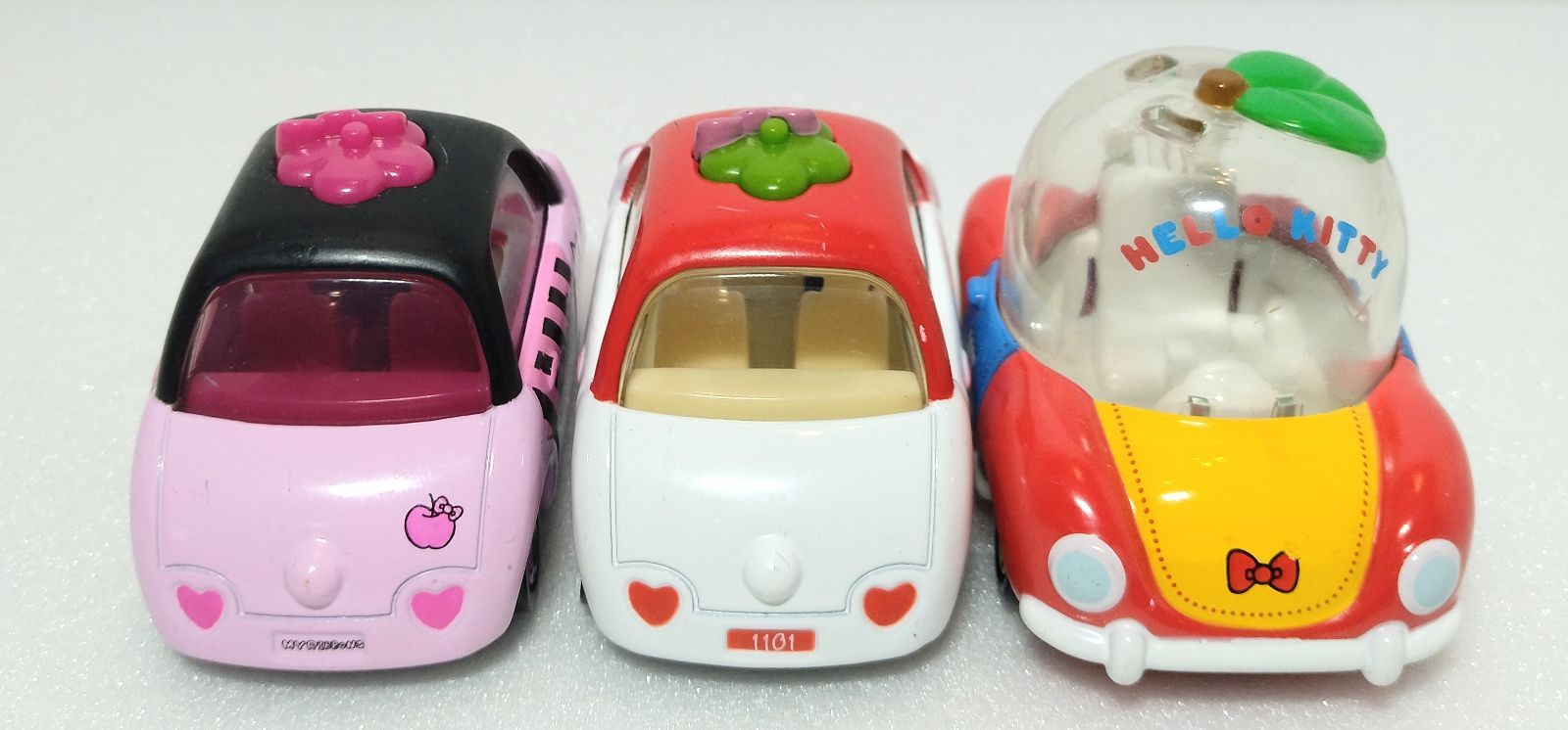 トミカ サンリオ ミニカー 6台セット ハローキティ / マイメロディ