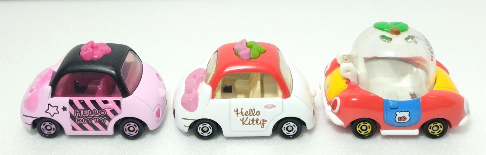 トミカ サンリオ ミニカー 6台セット ハローキティ / マイメロディ