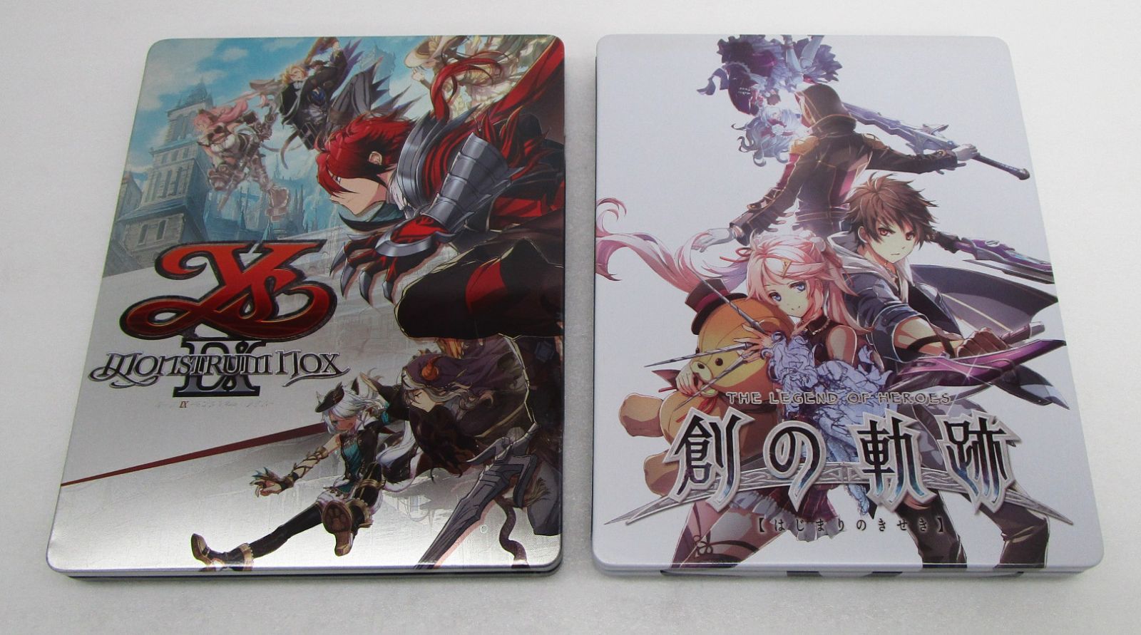 スチールブック 2点セット 英雄伝説 創の軌跡 イースIXモンストルム