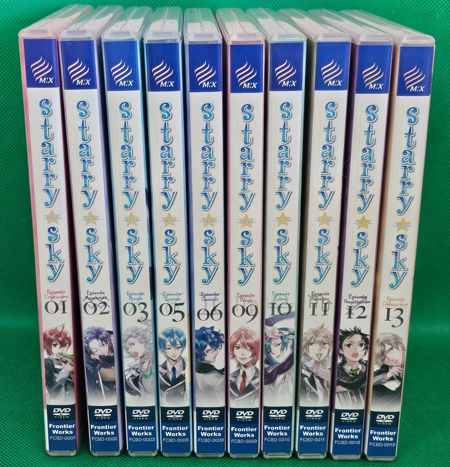 W7-42】◇Starry☆Sky スペシャルエディション DVD まとめ売り 10点