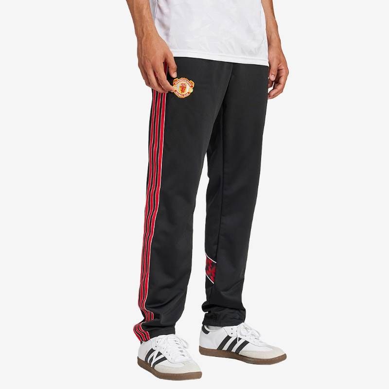 【送料無料・匿名配送】adidas Originals アディダス オリジナルス マンチェスターユナイテッド 1991 復刻 トラックパンツ ロングパンツ 黒 新品 正規品