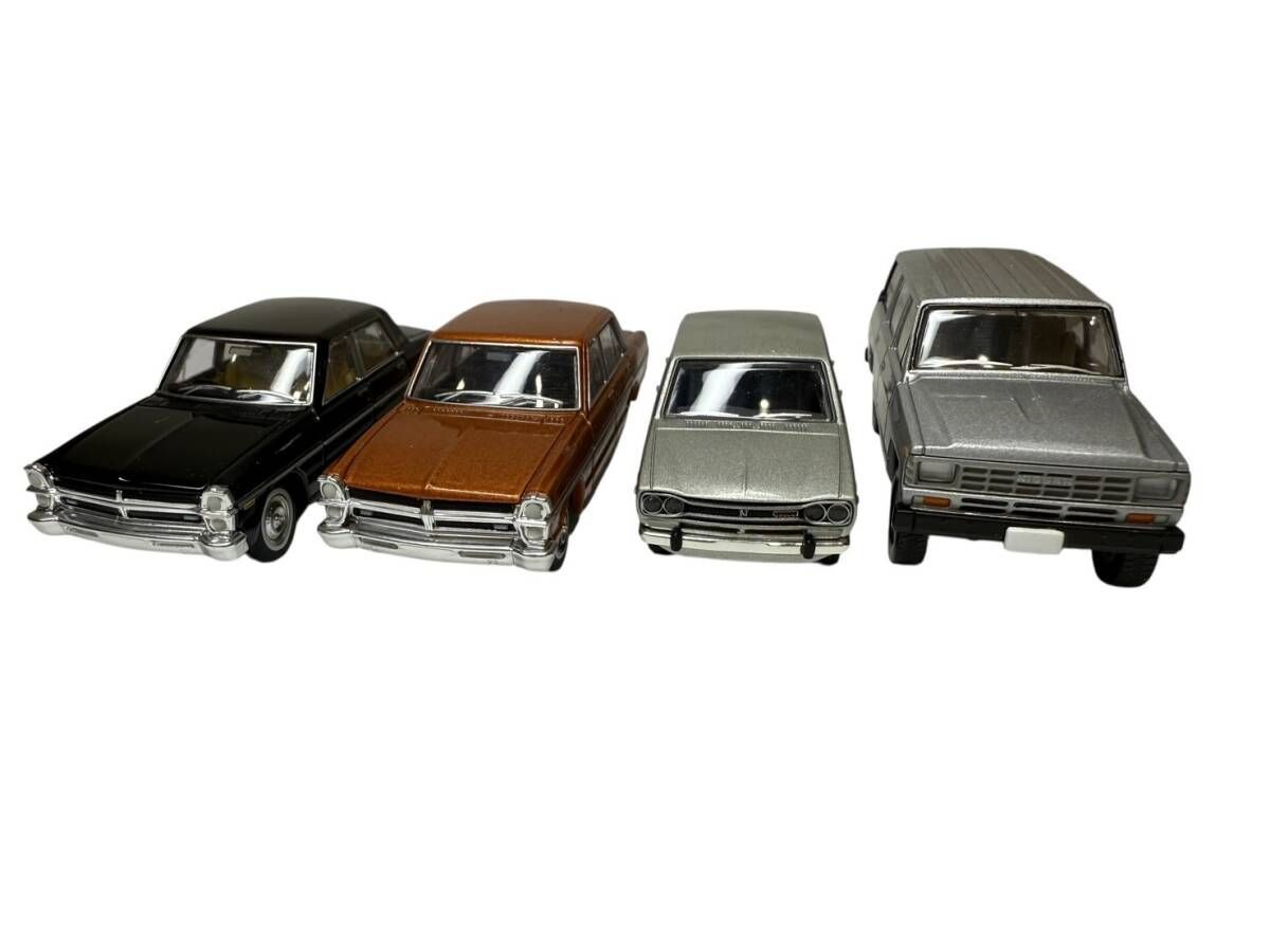 トミカ リミテッド ヴィンテージ ニッサン 4台 おまとめ ほぼ未使用