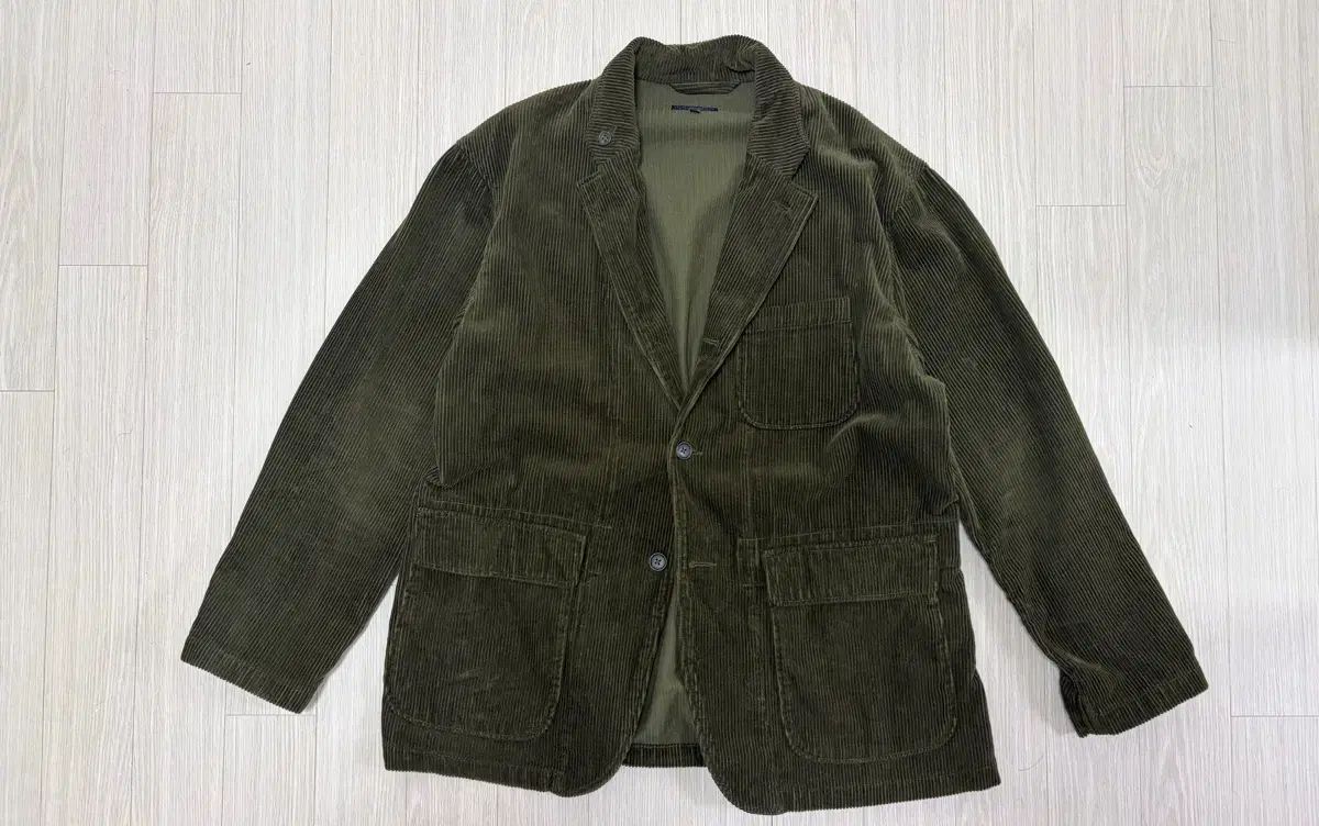 ENGINEERED GARMENTS ロイター ジャケット オリーブ コーデュロイ M