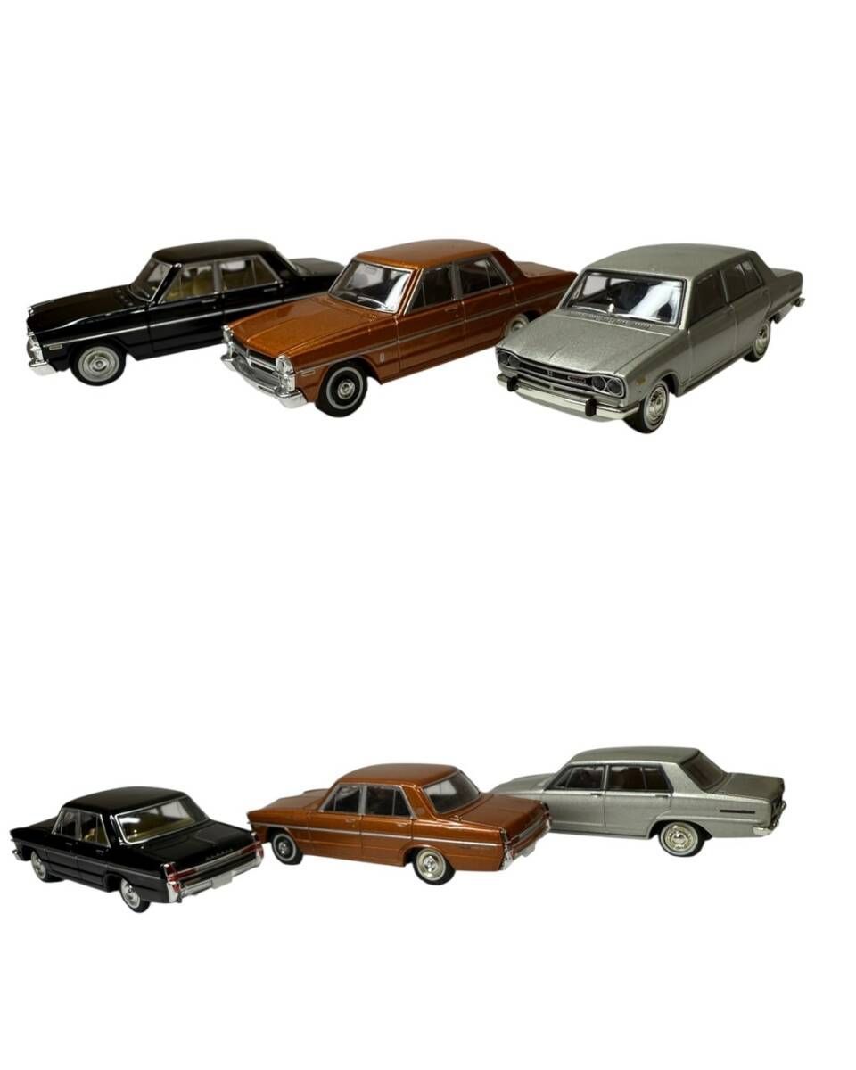 トミカ リミテッド ヴィンテージ ニッサン 4台 おまとめ ほぼ未使用