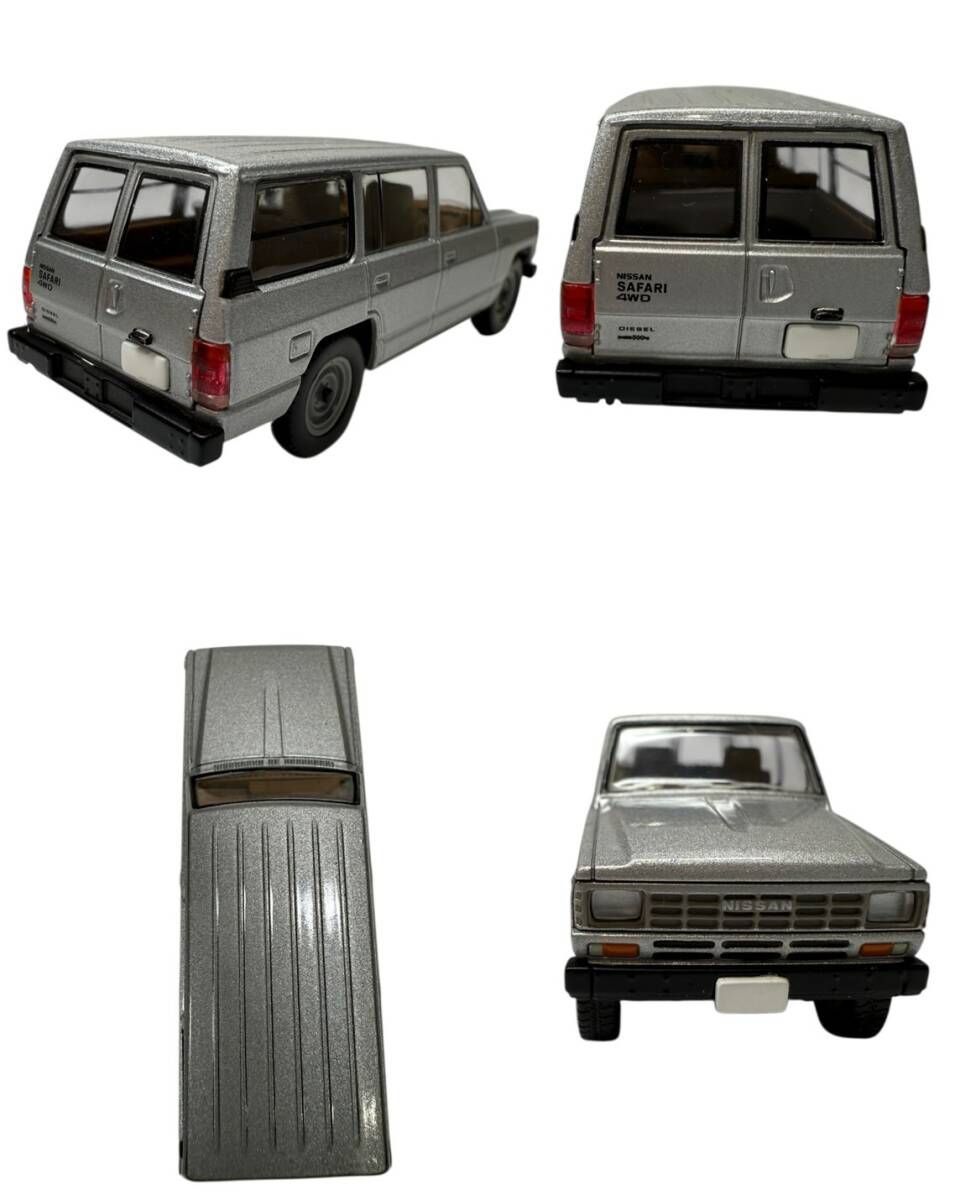 トミカ リミテッド ヴィンテージ ニッサン 4台 おまとめ ほぼ未使用