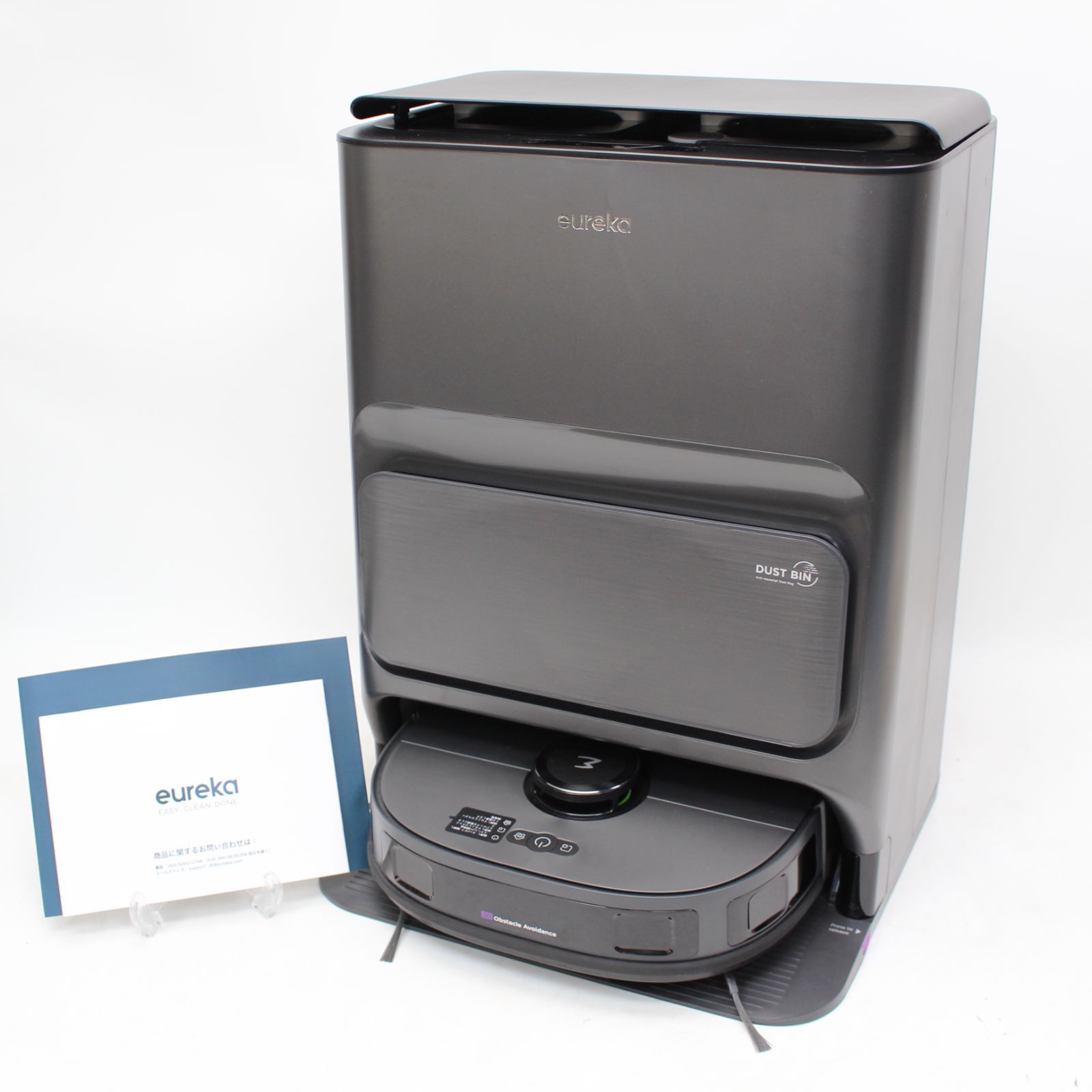 705)【25年11月購入品/美品】EUREKA ユーリカ J12Ultra ロボット掃除機