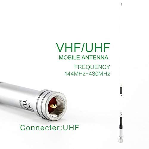 EASYTALK SG-M506 モービルアンテナ 144/430MHz帯高利得2バンド