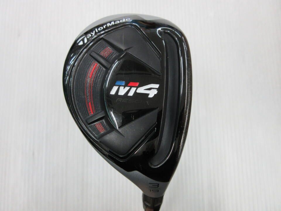 テーラーメイド M4 19度 FUBUKI TM6 Sフレックス ユーティリティ 中古