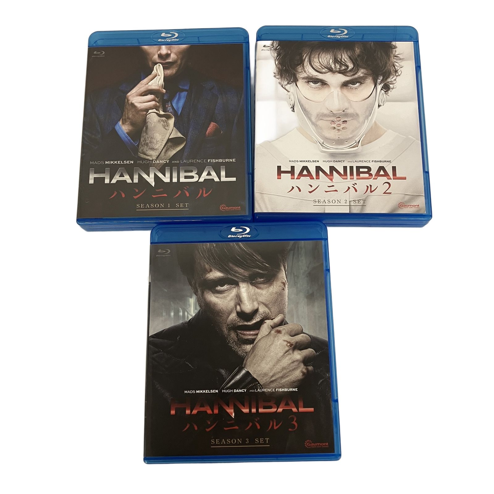 KADOKAWA DAXA-5674 HANNIBAL ハンニバル Blu-ray-BOX フルコース