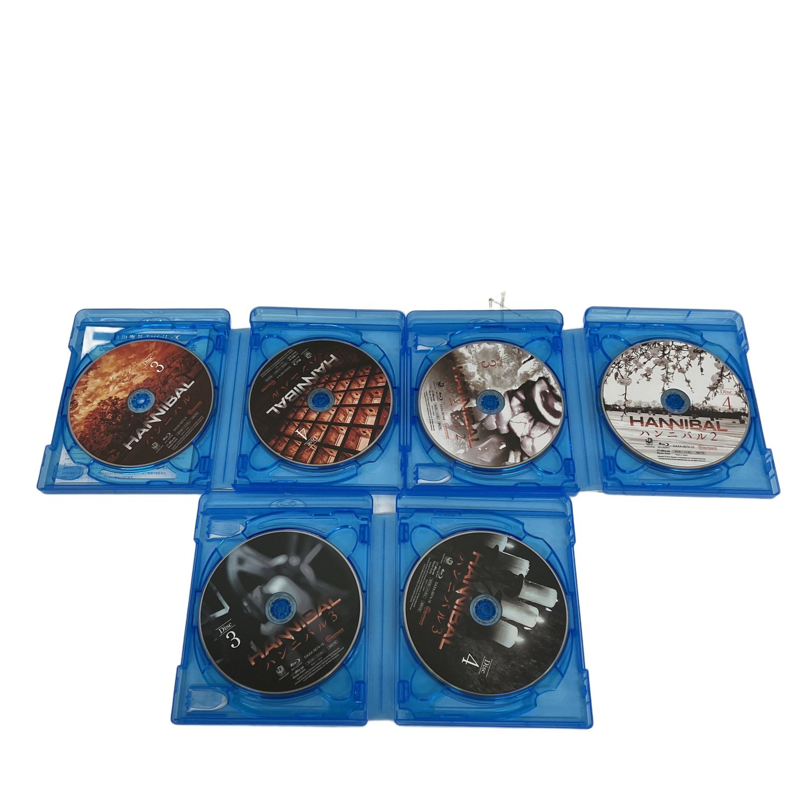 KADOKAWA DAXA-5674 HANNIBAL ハンニバル Blu-ray-BOX フルコース