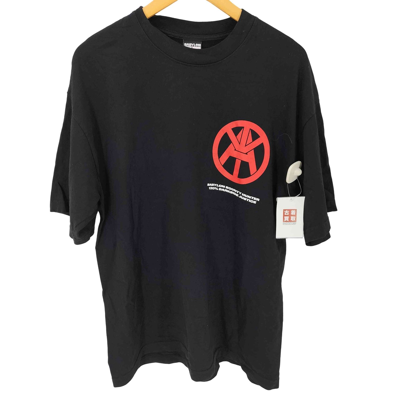 バウンティーハンター BOUNTY HUNTER グラフィック プリント S/S