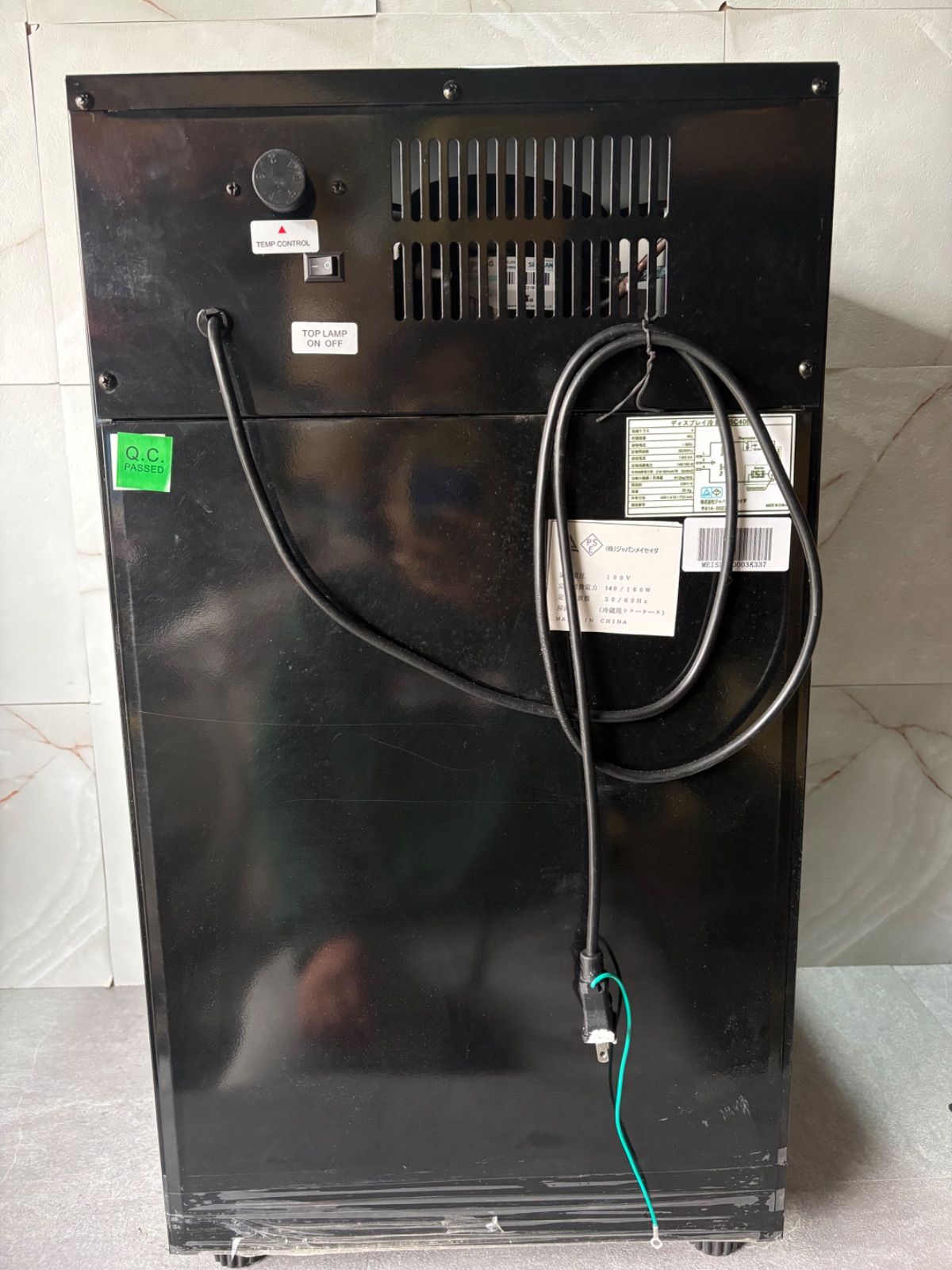 ② ジャパンメイセイダ ディスプレイクーラー/ ショーケース冷蔵庫