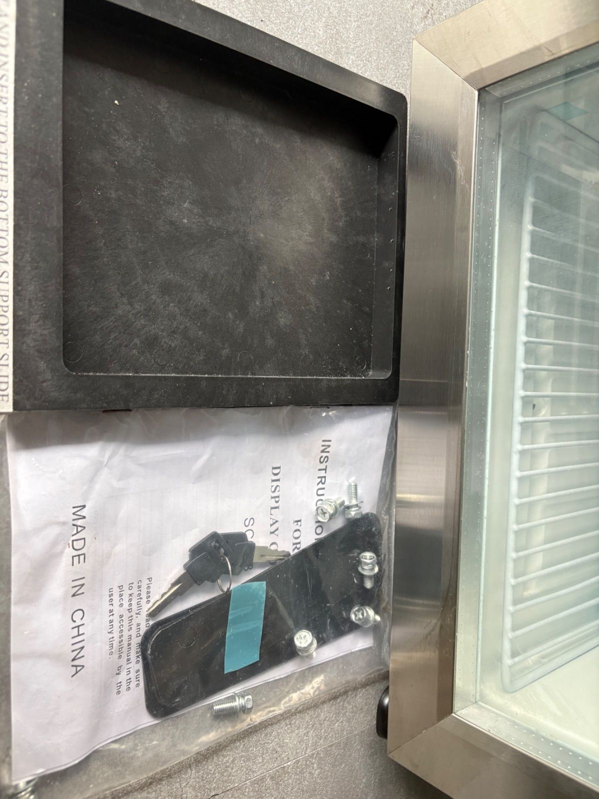 ② ジャパンメイセイダ ディスプレイクーラー/ ショーケース冷蔵庫