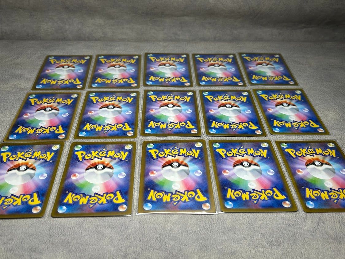 ゲンガー進化ライン15枚セット 収録カード 中古品 ポケモンカード