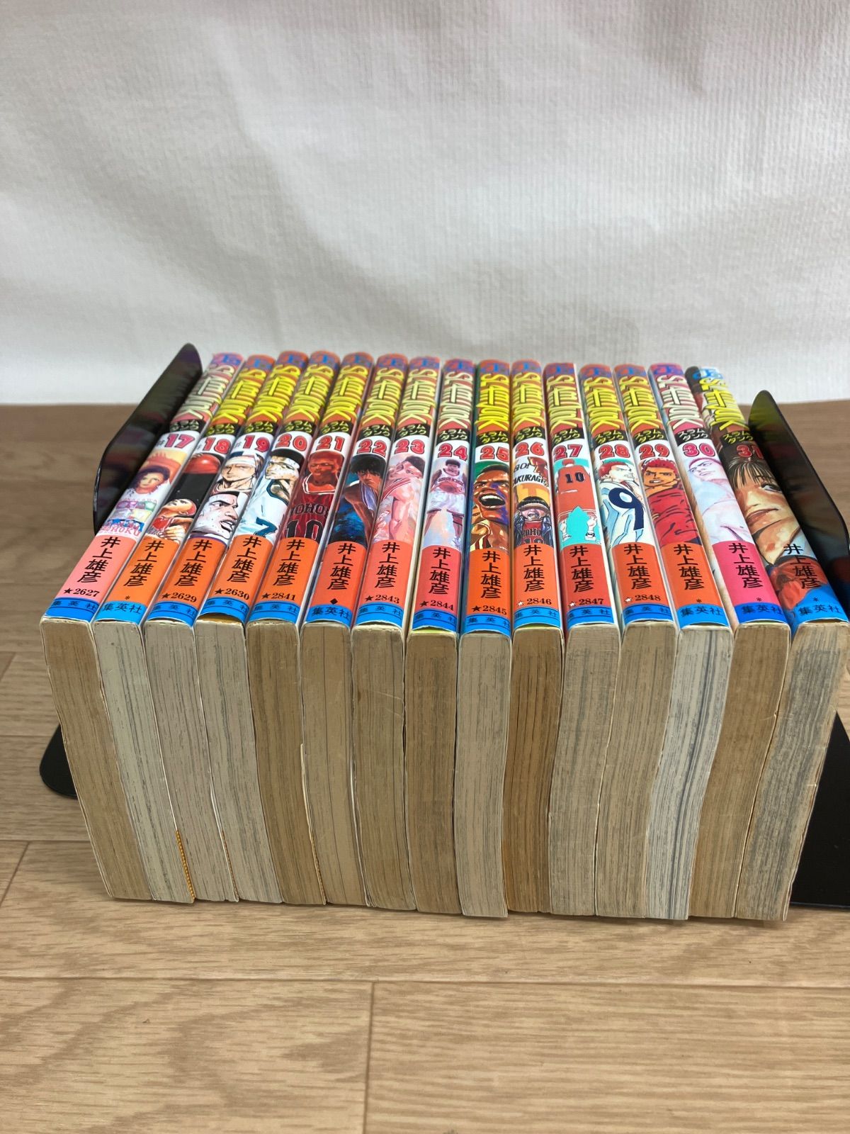 ☆スラムダンク SLAM DUNK 1～31巻 全巻セット 《IY23B》 - メルカリ