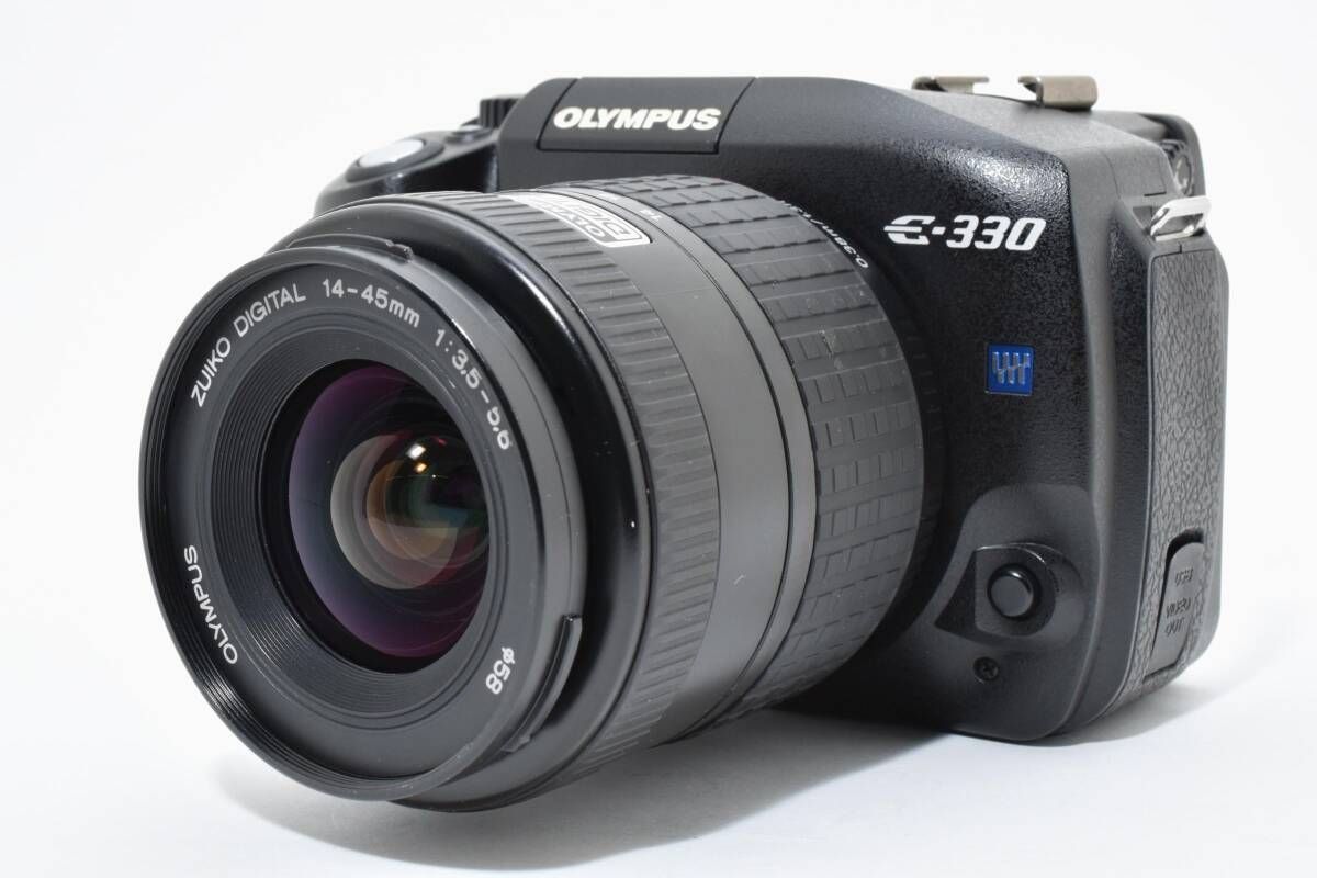 ☆極上品☆オリンパス OLYMPUS E-330 元箱付き ショット数1,449回
