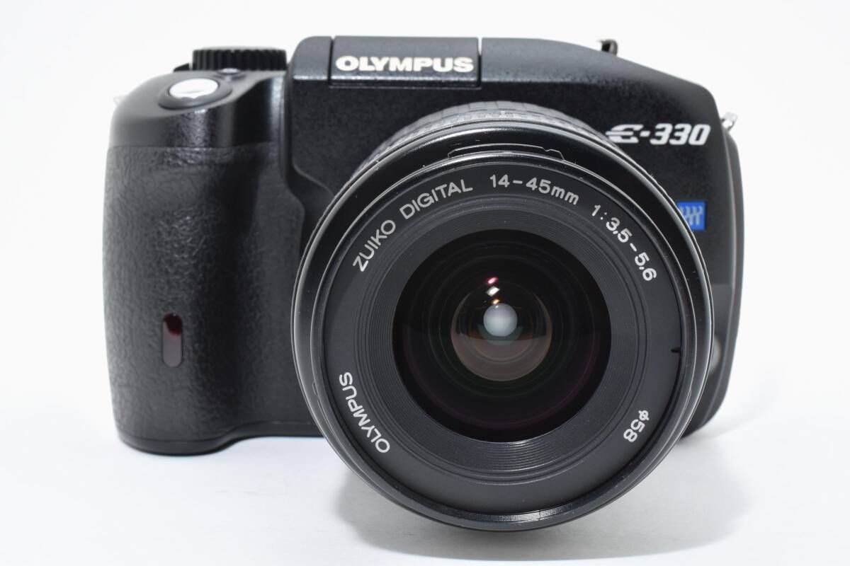 ☆極上品☆オリンパス OLYMPUS E-330 元箱付き ショット数1,449回