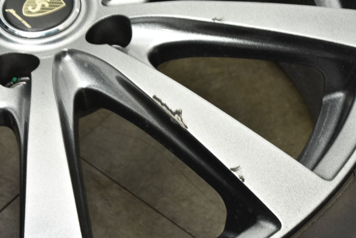 CR-V CX-60 などに】ZACK 18in 7J +48 PCD114.3 ブリヂストン