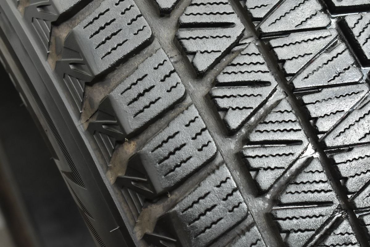 CR-V CX-60 などに】ZACK 18in 7J +48 PCD114.3 ブリヂストン