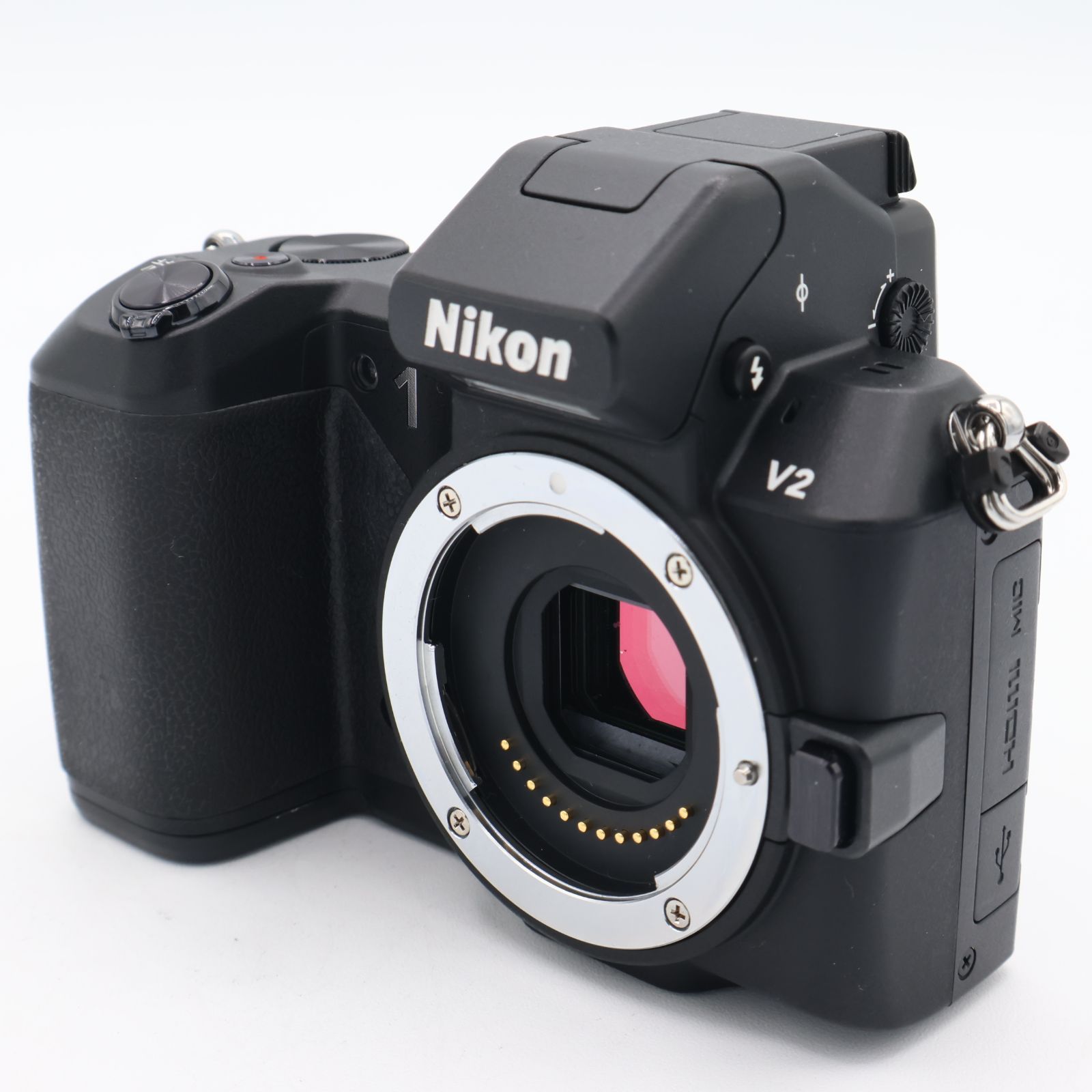 シャッター回数：7526回】Nikon ニコン ミラーレス一眼 Nikon 1 V2