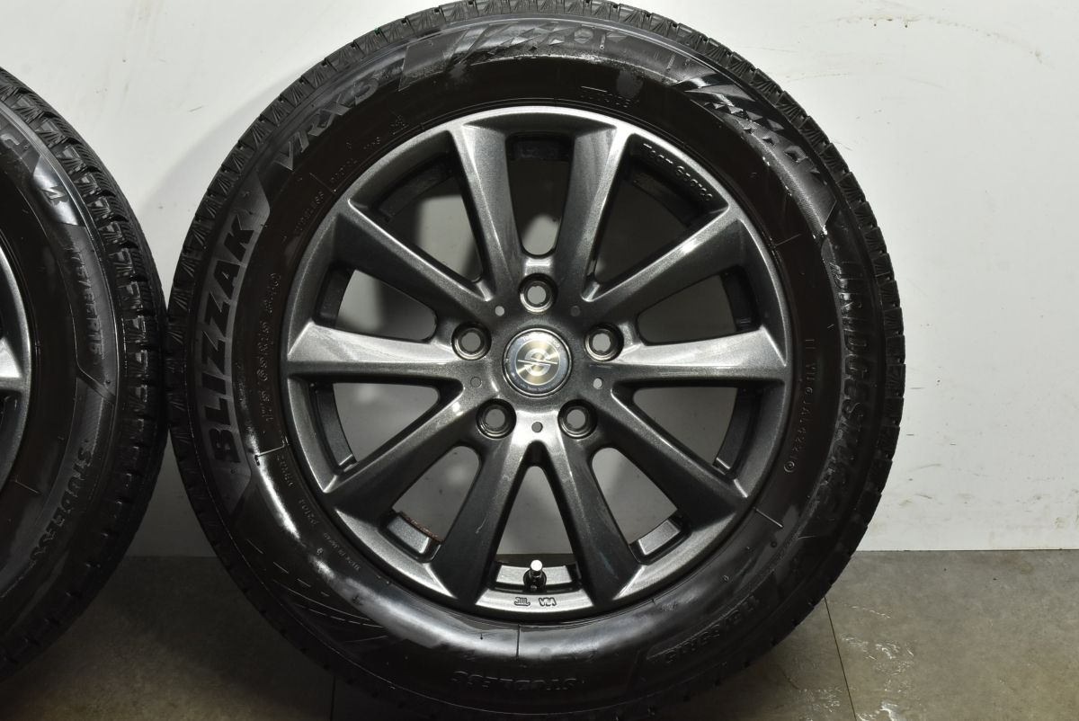 スタッドレス】チームスパルコ 15in 5.5J +46 PCD112 ブリヂストン