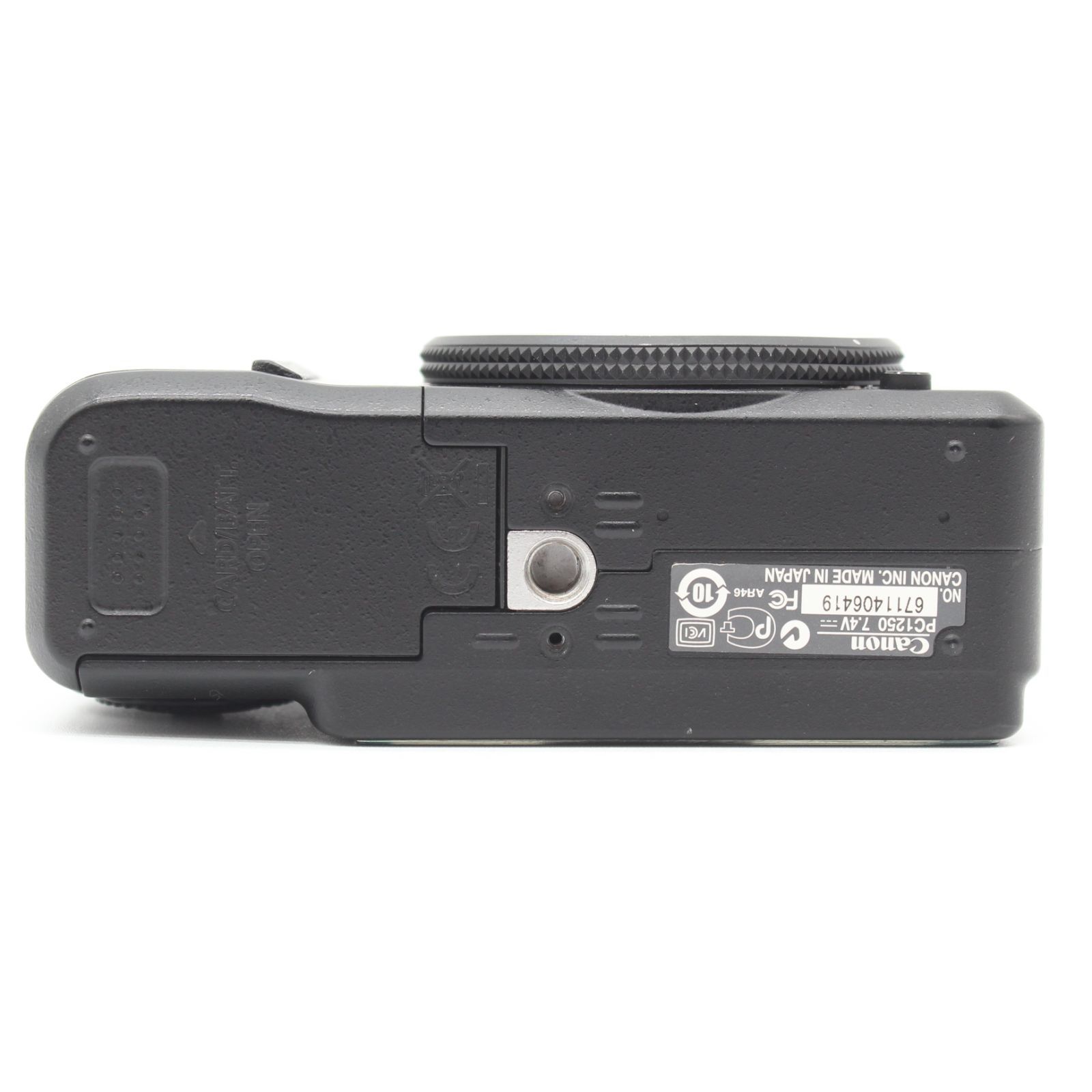 ≪美品≫ Canon PowerShot g9 ボディ ブラック #20260206-3322 - メルカリ