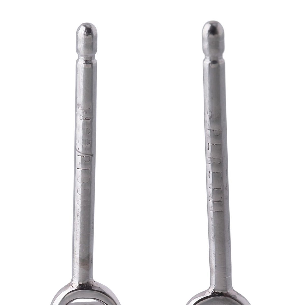 ティファニー ダイヤ ピアス バイザヤード 0.05ct×2 枠3.5mm PT950