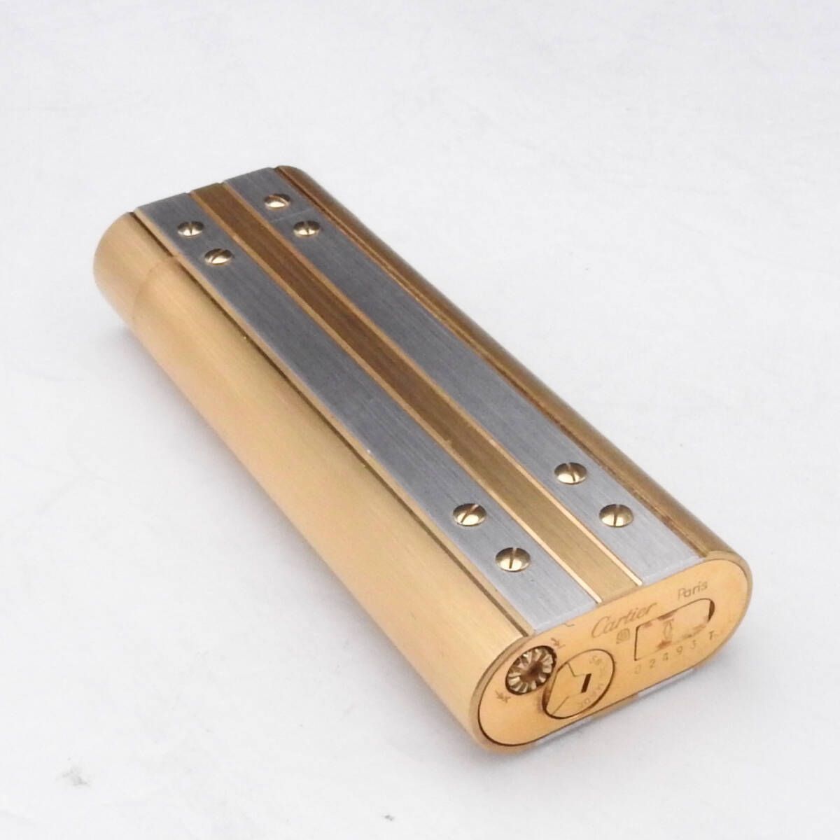 ジャンク『Cartier ガスライター 着火未確認 2個』現状品 カルティエ