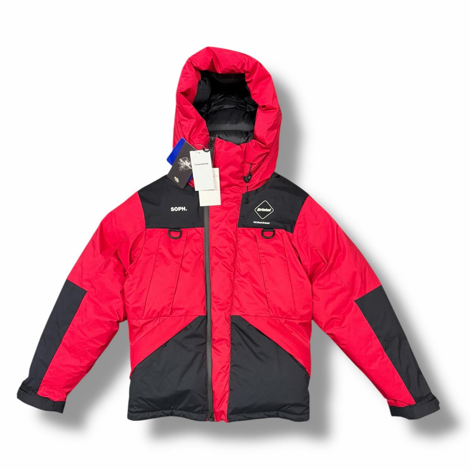 参考上代74800円 F.C.Real Bristol DOWN BENCH PARKA ダウンベンチ