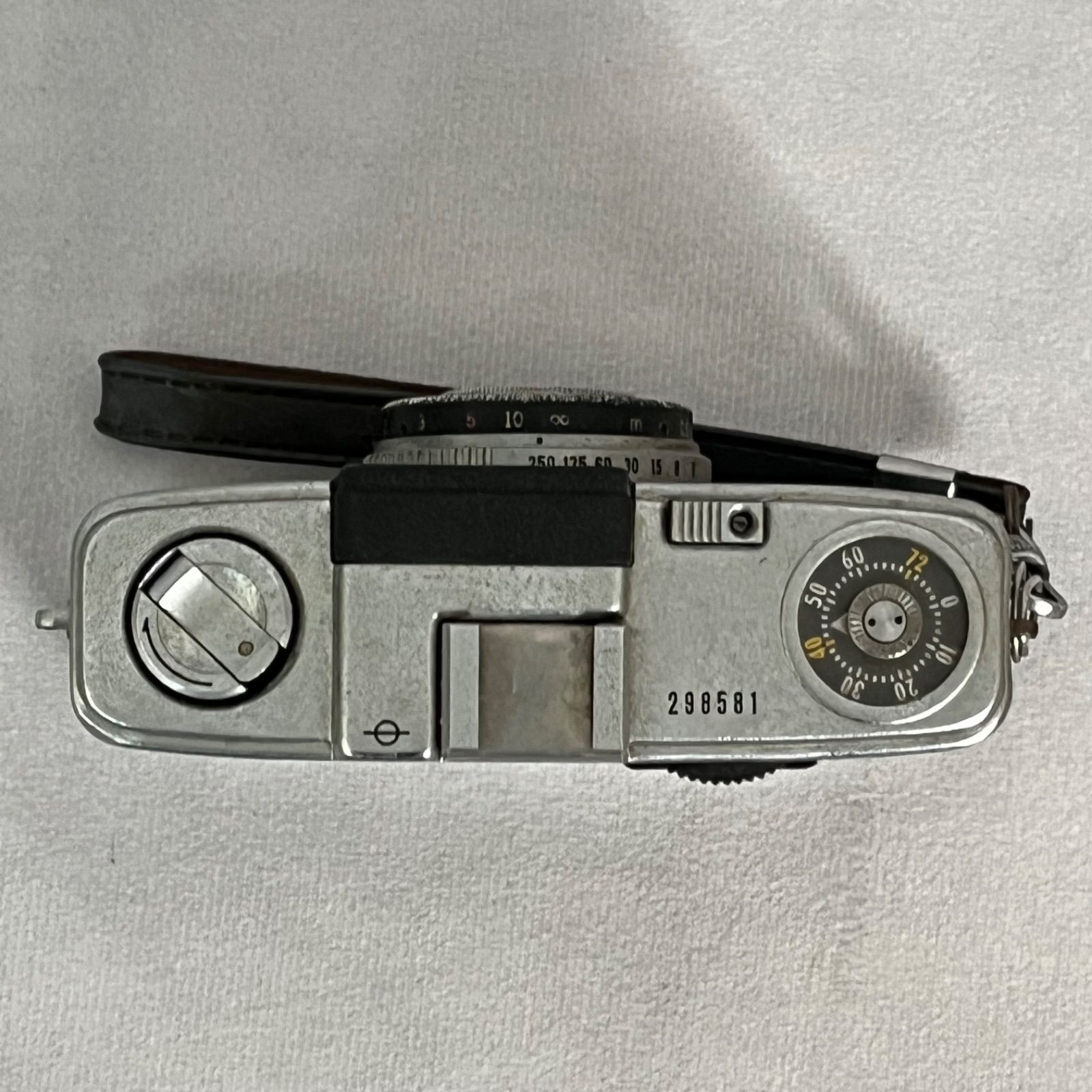 管2602-206】OLYMPUS-PEN S オリンパス D.Zuiko 3cm F2.8 COPAL-X搭載