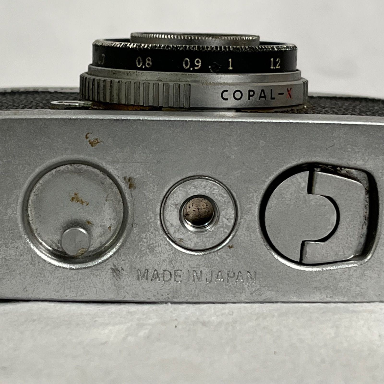 管2602-206】OLYMPUS-PEN S オリンパス D.Zuiko 3cm F2.8 COPAL-X搭載