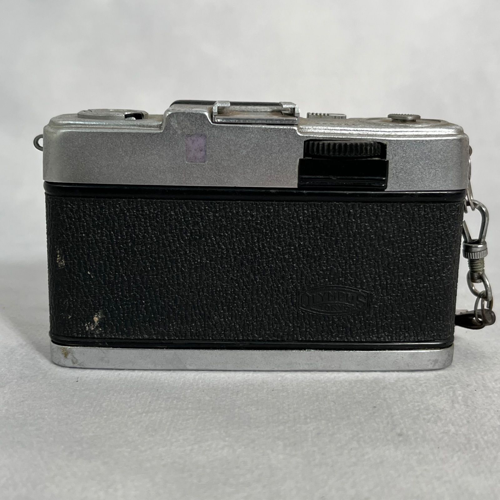 管2602-206】OLYMPUS-PEN S オリンパス D.Zuiko 3cm F2.8 COPAL-X搭載