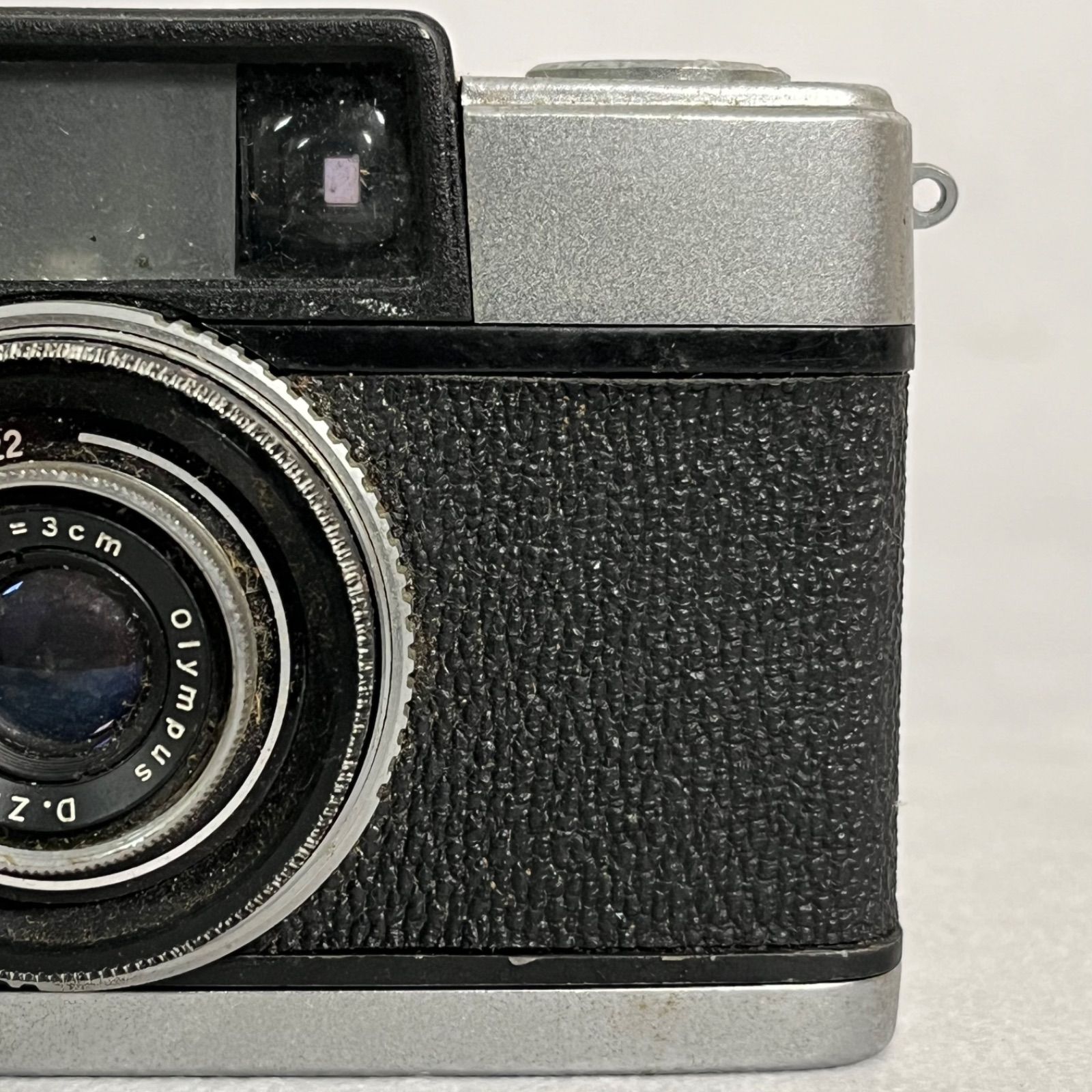 管2602-206】OLYMPUS-PEN S オリンパス D.Zuiko 3cm F2.8 COPAL-X搭載