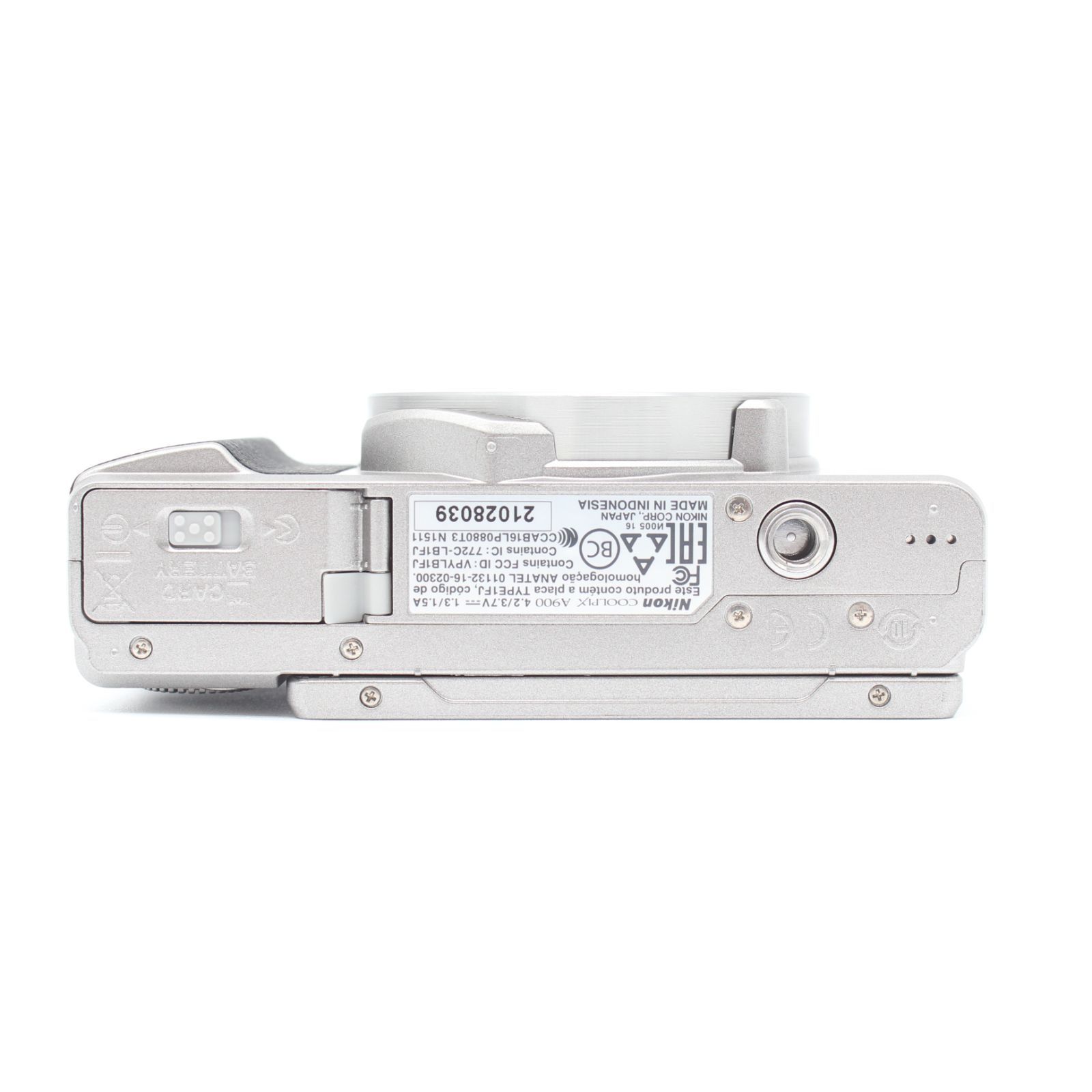 ≪ほぼ新品≫ Nikon COOLPIX A900 ボディ シルバー #20260214-3356