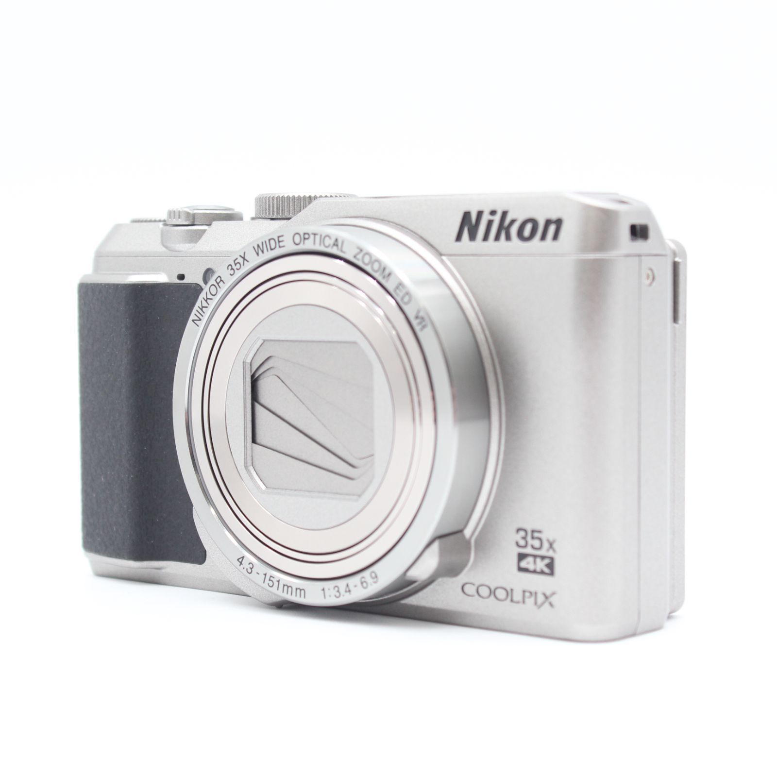 ≪ほぼ新品≫ Nikon COOLPIX A900 ボディ シルバー #20260214-3356