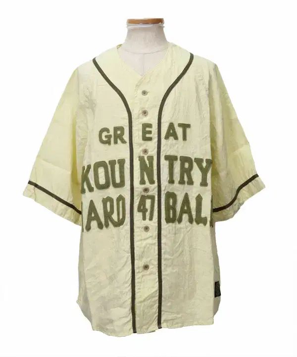 KAPITAL GREAT KOUNTRY ベースボールシャツ 2 未使用品 Yahoo