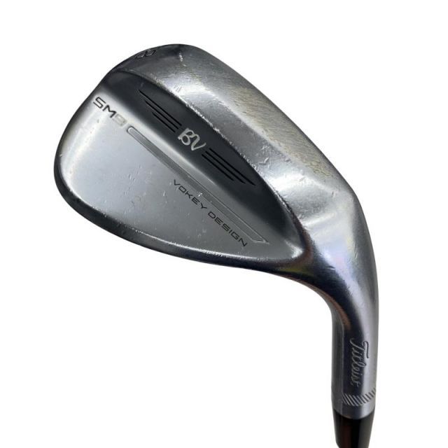 中古】 タイトリスト VOKEY SPIN MILLED SM9 ツアークロム 58°/12°D