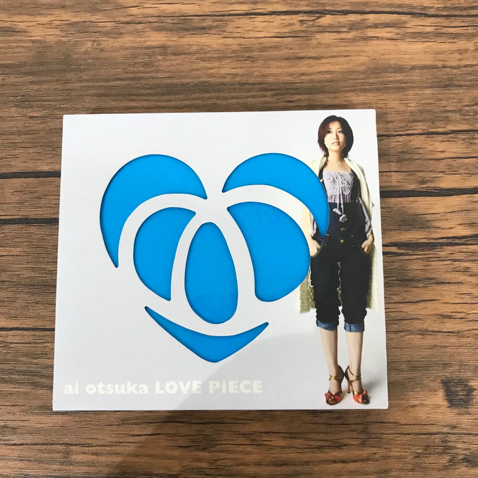 CD＋DVD】LOVE PiECE 初回限定盤/【アーティスト】大塚愛/GF