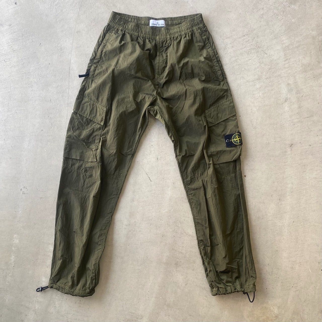 サイズ29 STONE ISLAND ストーンアイランド ナイロンメタル カーゴ