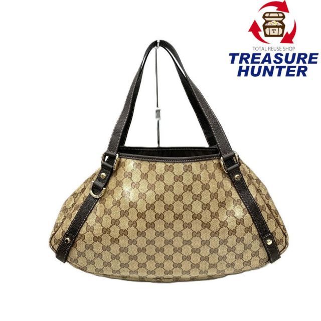 GUCCI グッチ クリスタルGG トートバッグ