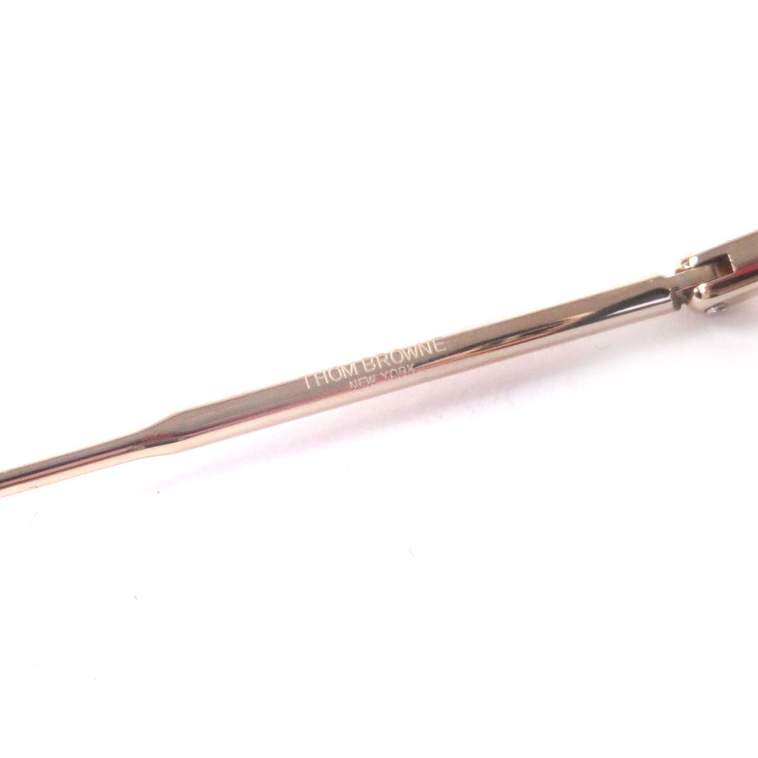 美品□THOM BROWNE トムブラウン TB-011A 三代目JSB登坂広臣着用モデル