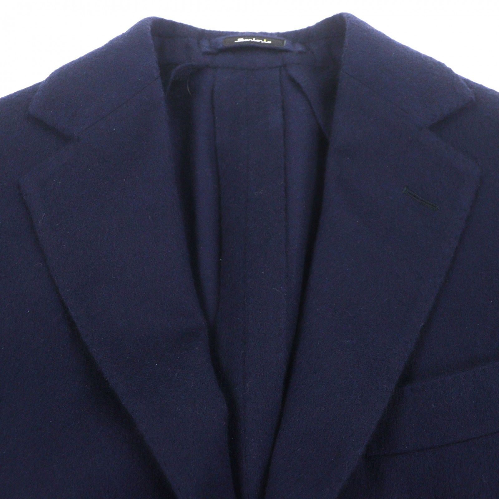 未使用品▽Sartorio サルトリオ カシミヤ100% 本切羽 シングル