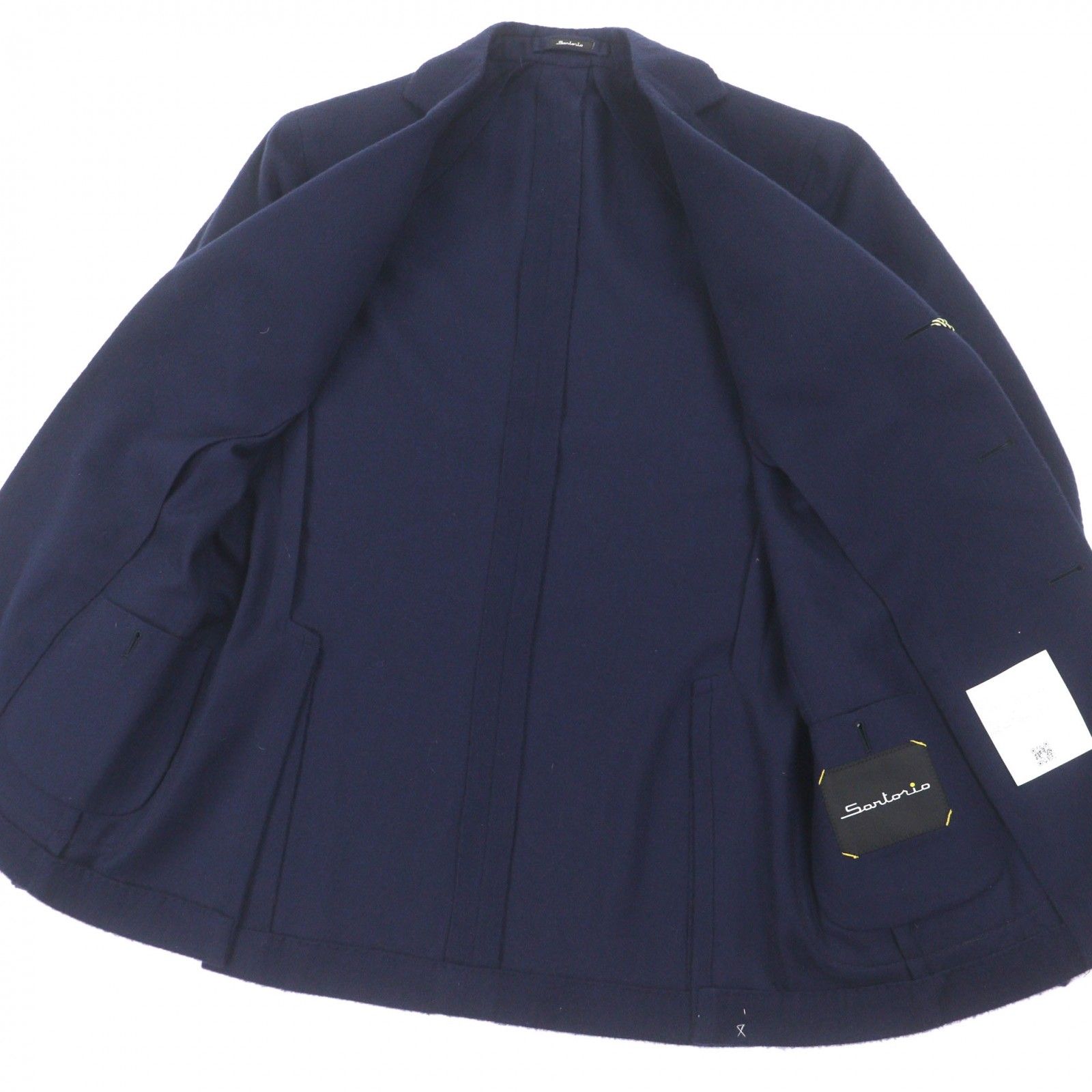 未使用品▽Sartorio サルトリオ カシミヤ100% 本切羽 シングル