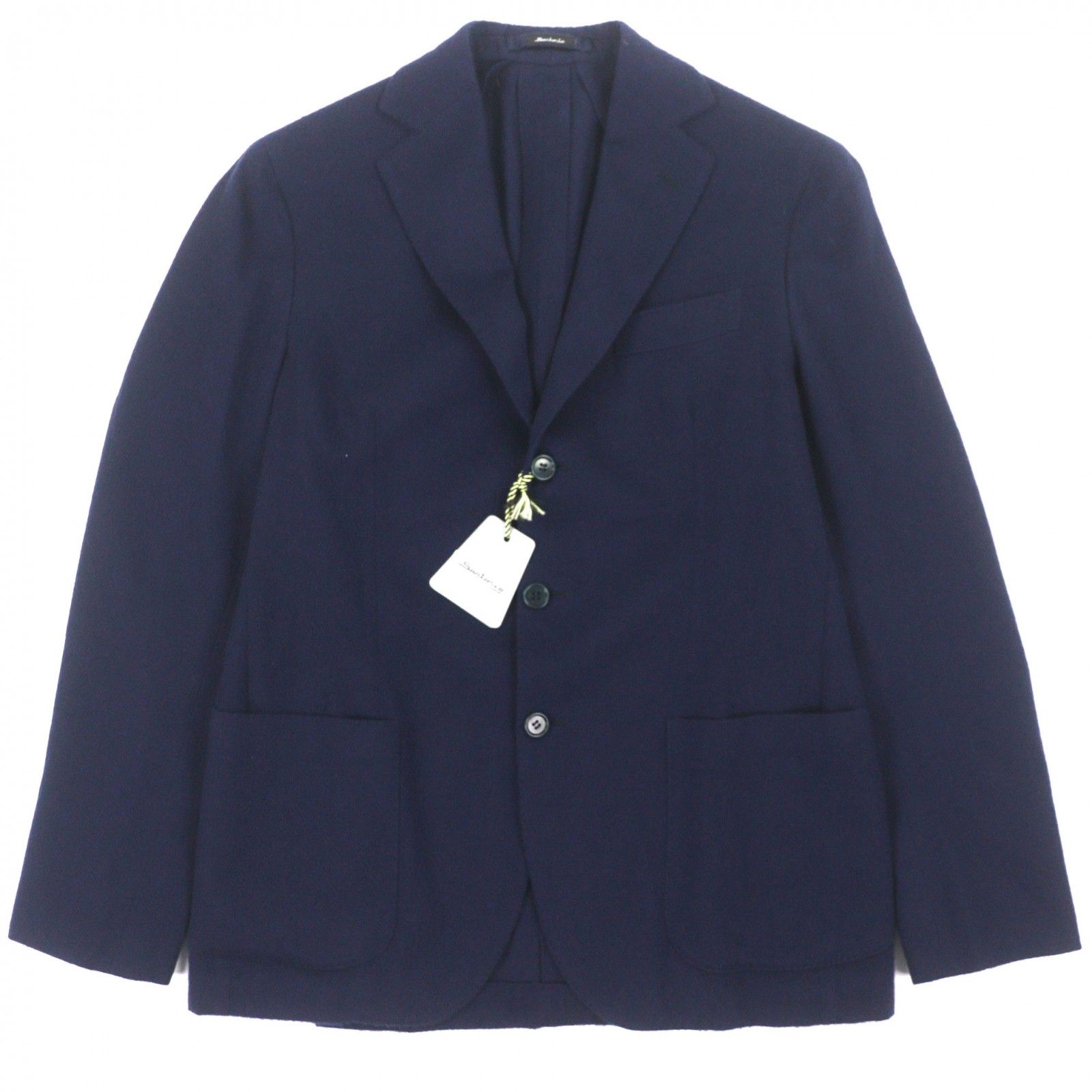 未使用品▽Sartorio サルトリオ カシミヤ100% 本切羽 シングル