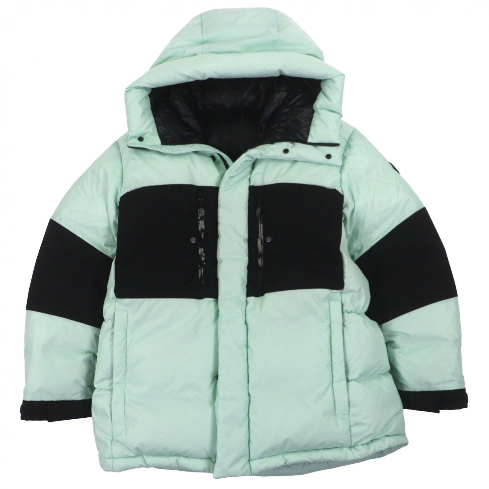 極美品▽MONCLER モンクレール 2022年製 BODRI ラバーロゴワッペン付き