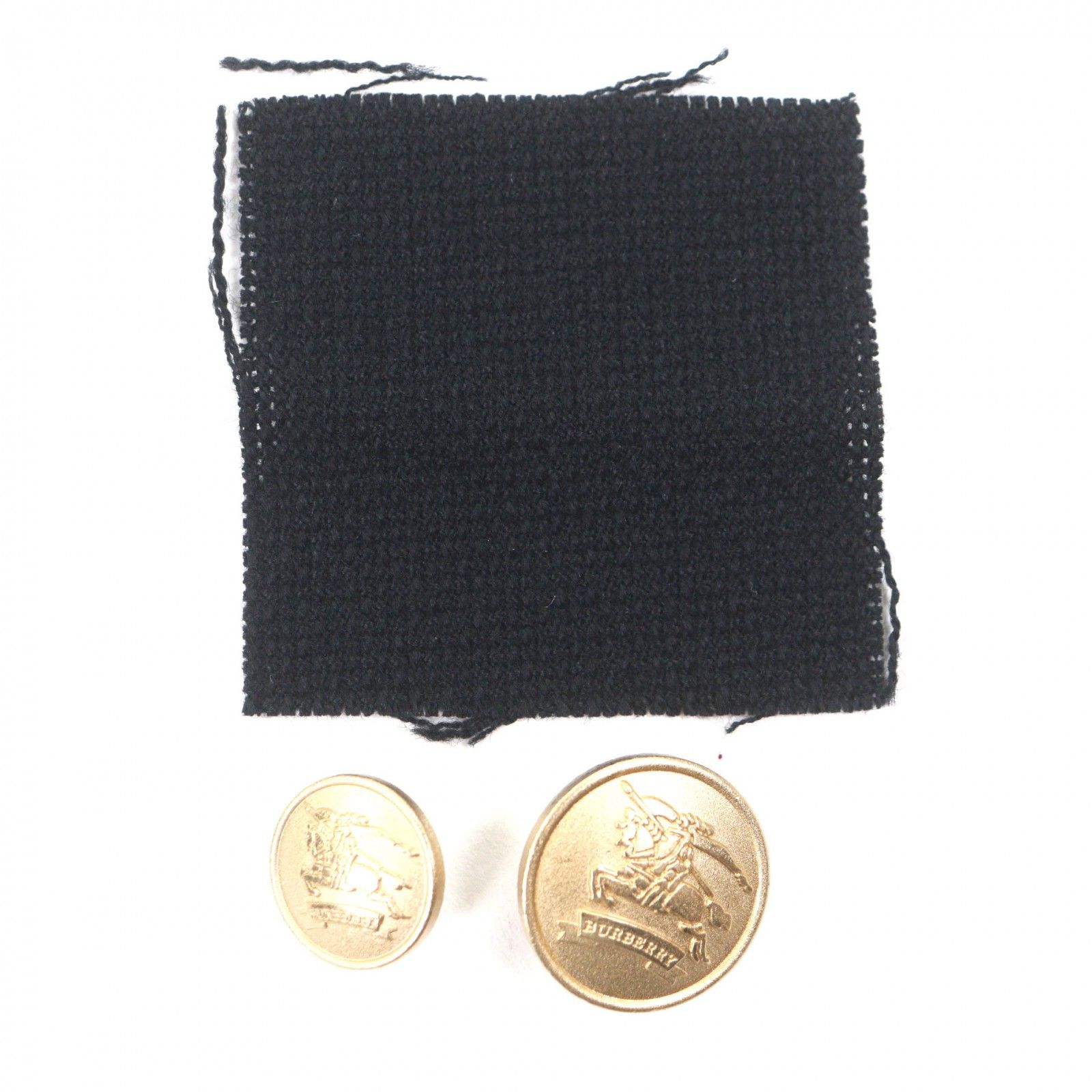 極美品▽BURBERRY LONDON バーバリーロンドン ウール カシミヤ 金